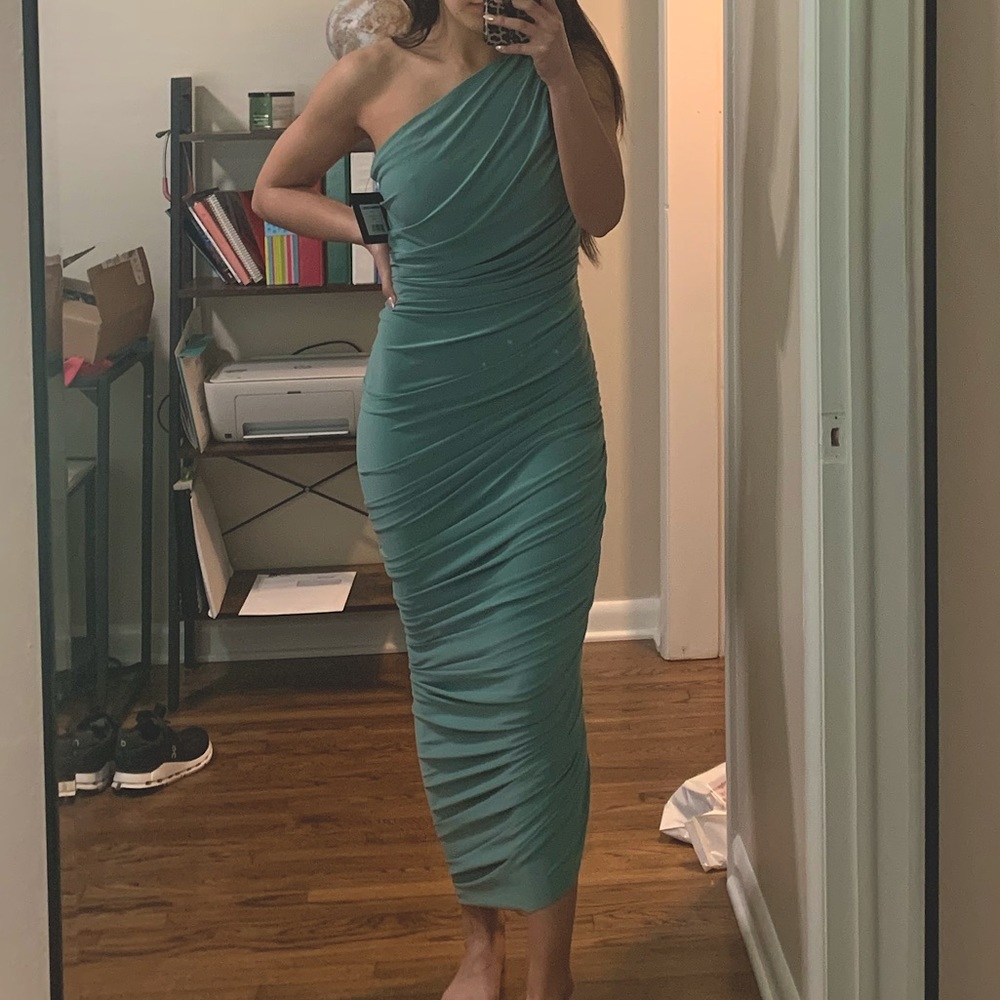 Norma Kamali Diana Gown - Gem